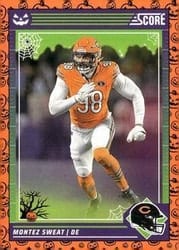 2024 Score-A-Treat Base Set Montez Sweat #51 card