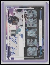 2025 Panini Impeccable Impeccable Team Names Autographs Montez Sweat #6 card