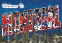 2022-23 Upper Deck Welcome To Montreal Canadiens #WT-16 card