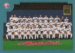 2001 Topps Base Set Montreal Expos #769 card