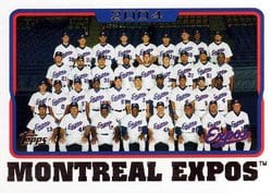 2005 Topps Base Set Montreal Expos #655 card