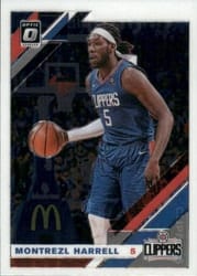 2019-20 Donruss Optic Base Set Montrezl Harrell #40 card