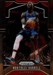 2019-20 Panini Prizm Base Set Montrezl Harrell #124 card