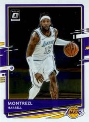 2020-21 Donruss Optic Base Set Montrezl Harrell #56 card