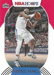 2020-21 Hoops Base Set Montrezl Harrell #183 card