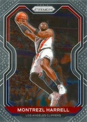 2020-21 Panini Prizm Base Set Montrezl Harrell #99 card