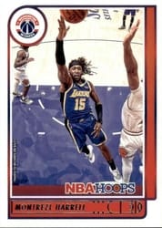 2021-22 Hoops Base Set Montrezl Harrell #196 card
