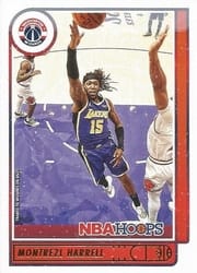 2021-22 Hoops Winter Base Set Montrezl Harrell #196 card