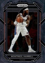 2022-23 Panini Prizm Base Set Montrezl Harrell #165 card