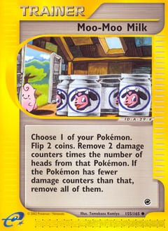 Expedition Base Set Moo-Moo Milk #155 card