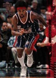 2000-01 Upper Deck Base Set Moochie Norris #295 card