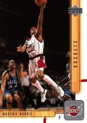 2001-02 Upper Deck Base Set Moochie Norris #59 card