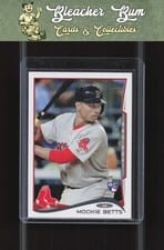 Mookie Betts 2014 Topps Update card
