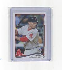 Mookie Betts 2014 Topps Update card