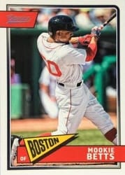 2018 Panini Chronicles Classics Mookie Betts #29 card