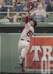 2018 Stadium Club Base Set Mookie Betts #175 card