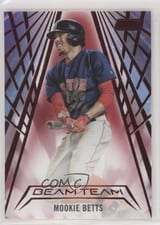 2018 Stadium Club Beam Team Mookie Betts #BT-MB card