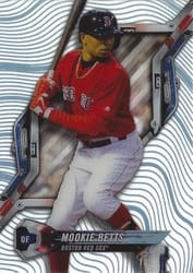 2018 Topps High Tek Base Set Mookie Betts #HT-MB card