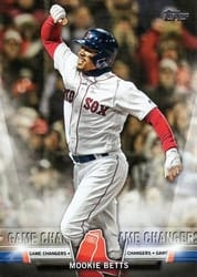 2018 Topps Update Salute Mookie Betts #S-40 card