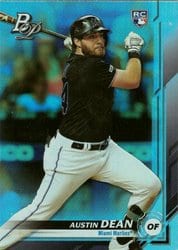 2019 Bowman Platinum Base Set Mookie Betts #50 card