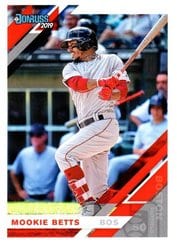 2019 Donruss Base Set Mookie Betts #101 card