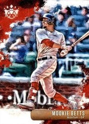 2019 Panini Diamond Kings Base Set Mookie Betts #95 card