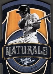 2019 Panini Leather & Lumber Naturals Mookie Betts #N-8 card