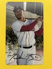 Mookie Betts 2019 Topps Heritage 1970 Super Box Loaders card