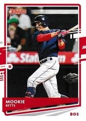 2020 Donruss Base Set Mookie Betts #77 card