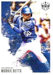 2020 Panini Diamond Kings Base Set Mookie Betts #104 card