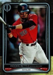 2020 Topps Tribute Base Set Mookie Betts #30 card