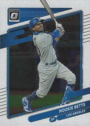 2021 Donruss Optic Base Set Mookie Betts #180 card
