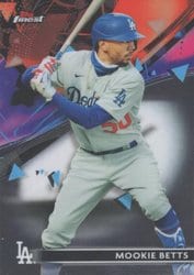 2021 Finest Base Set Mookie Betts #68 card