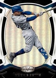 2021 Panini Chronicles Certified Mookie Betts #23 card
