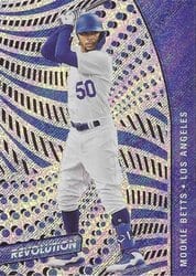 2021 Panini Chronicles Revolution Mookie Betts #55 card
