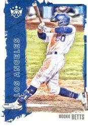 2021 Panini Diamond Kings Base Set Mookie Betts #160 card