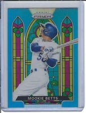 2021 Panini Prizm Stained Glass Mookie Betts #SG-2 card