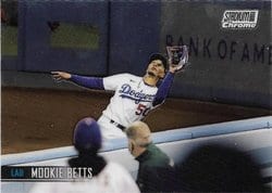 2021 Stadium Club Chrome Base Set Mookie Betts #100 card
