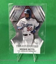 2021 Stadium Club Triumvirates Mookie Betts #T-17 card