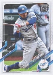 2021 Topps Base Set Mookie Betts #13 card