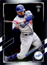 2021 Topps Chrome Ben Baller Edition Base Set Mookie Betts #100 card