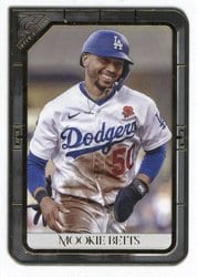 2021 Topps Gallery Base Set Mookie Betts #18 card