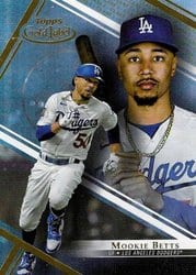 2021 Topps Gold Label Base Set Mookie Betts #31 card