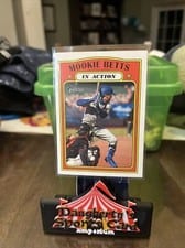 2021 Topps Heritage Mookie Betts Action #167 card