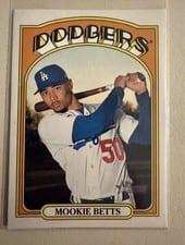 2021 Topps Heritage Mookie Betts Missing Stars #167 card