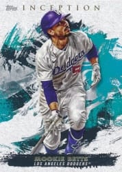 2021 Topps Inception Base Set Mookie Betts #31 card