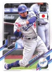 2021 Topps Japan Edition Base Set Mookie Betts #150 card
