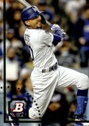 2022 Bowman Heritage Base Set Mookie Betts #70 card