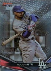 2022 Bowman's Best Base Set Mookie Betts #28 card