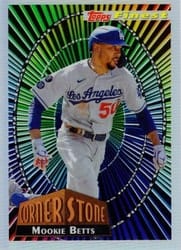 2022 Finest 1994 Finest Cornerstones Mookie Betts #94FC-MB card